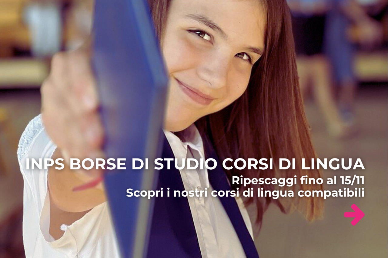 Bando INPS corsi di lingua